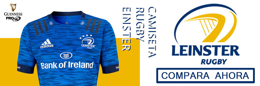 camiseta rugby Leinster baratas